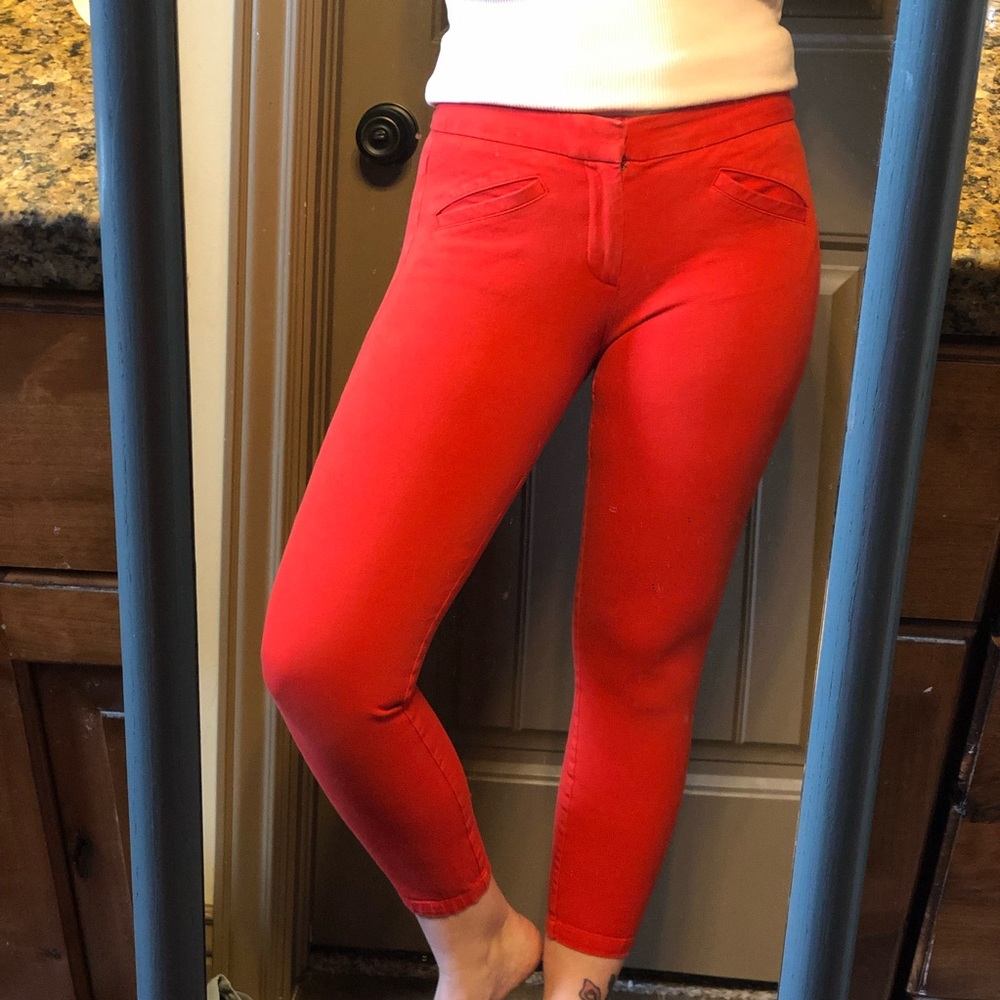 Ultra-skinny GAP ankle length pants